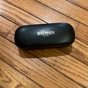 Balmain sunglasses case